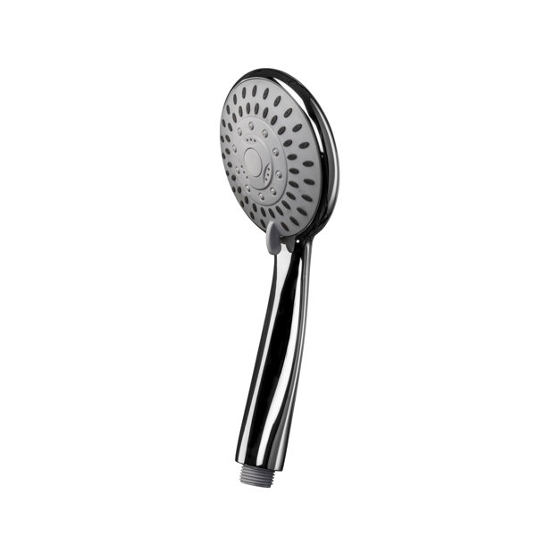 Croydex Nero Shower Head Round Wayfair.co.uk